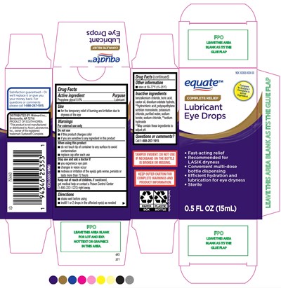Equate Complete Relief Lub Eye Drops 15ml (Equate Complete Relief Lub Eye Drops 15ml)